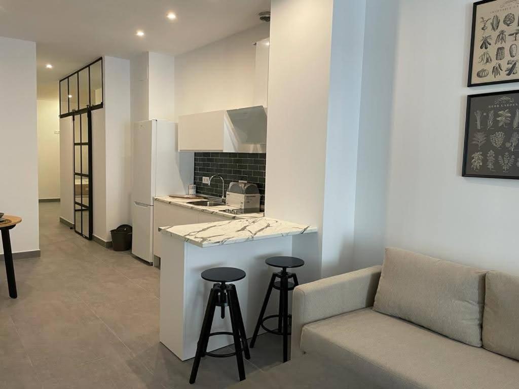 Apartmán Complejo Pinta18 At1, At2 Y At3 Sevilla Exteriér fotografie