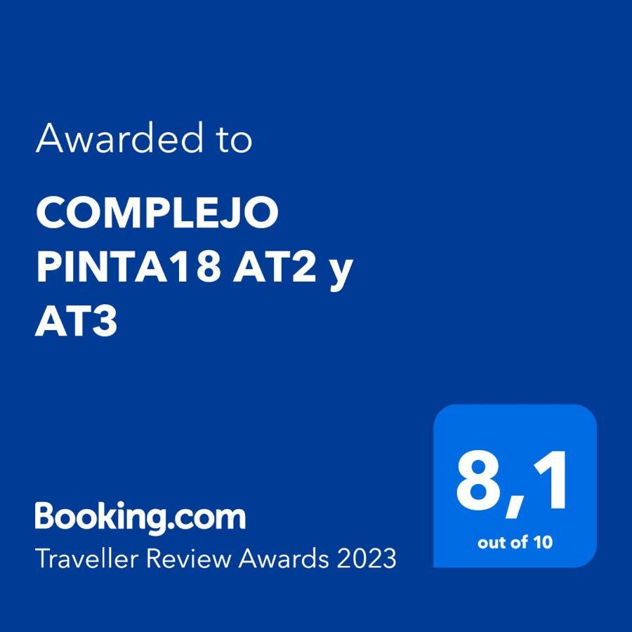 Apartmán Complejo Pinta18 At1, At2 Y At3 Sevilla Exteriér fotografie